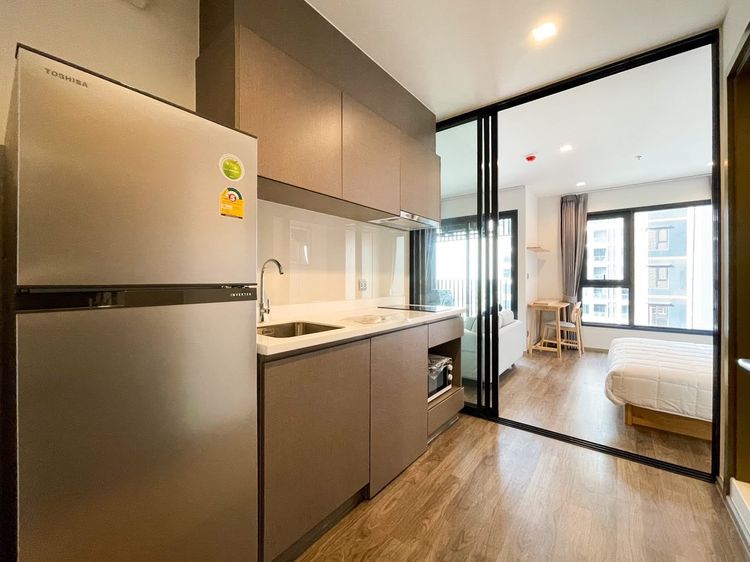 ให้เช่าราคาถูก คอนโด Life Ladprao Valley ห้องสตูดิโอ ชั้นสูง ห้องสวย 