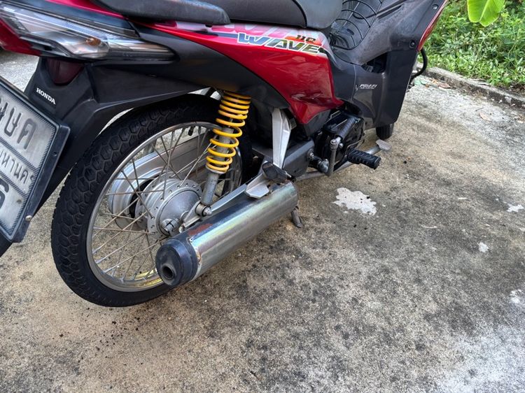 ขาย wave 110i หัวฉีด เครื่องดี สภาพพ้อมใช้ รูปที่ 6