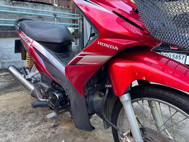 ขาย wave 110i หัวฉีด เครื่องดี สภาพพ้อมใช้ รูปที่ 4