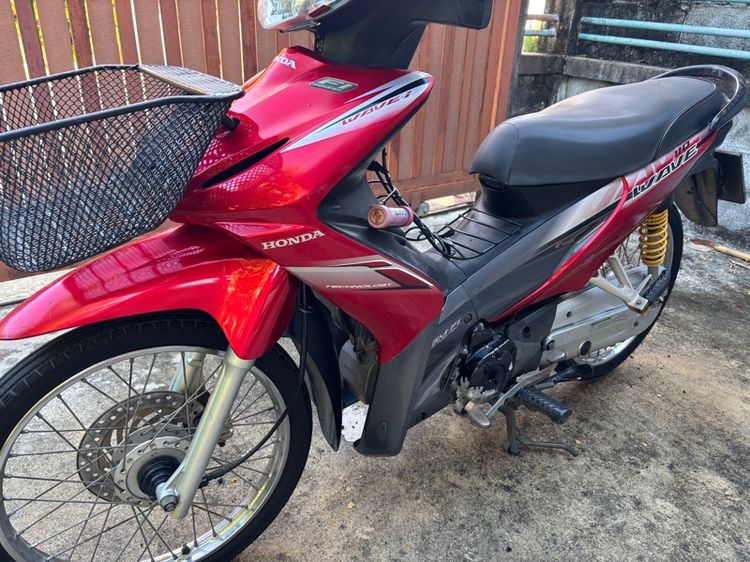 ขาย wave 110i หัวฉีด เครื่องดี สภาพพ้อมใช้ รูปที่ 3