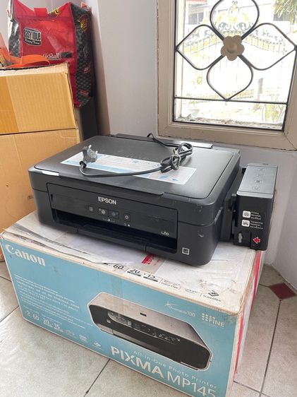 พริ้นเตอร์และสแกนเนอร์ Printer Epson L210