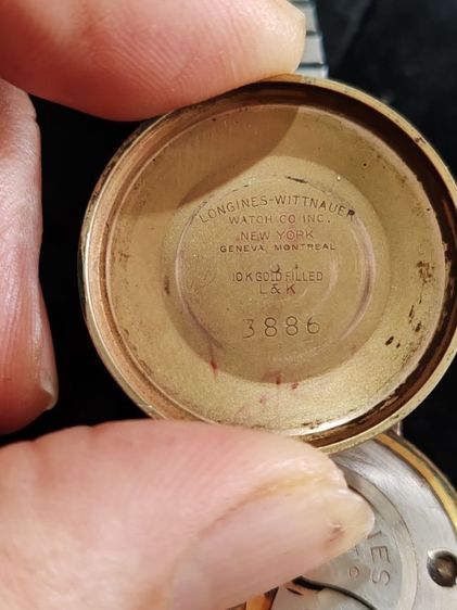 Longines​ 10k​ gold​filled​ รูปที่ 2