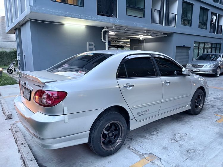 Toyota Altis 2007 1.6 G Sedan เบนซิน ไม่ติดแก๊ส เกียร์อัตโนมัติ เทา รูปที่ 4