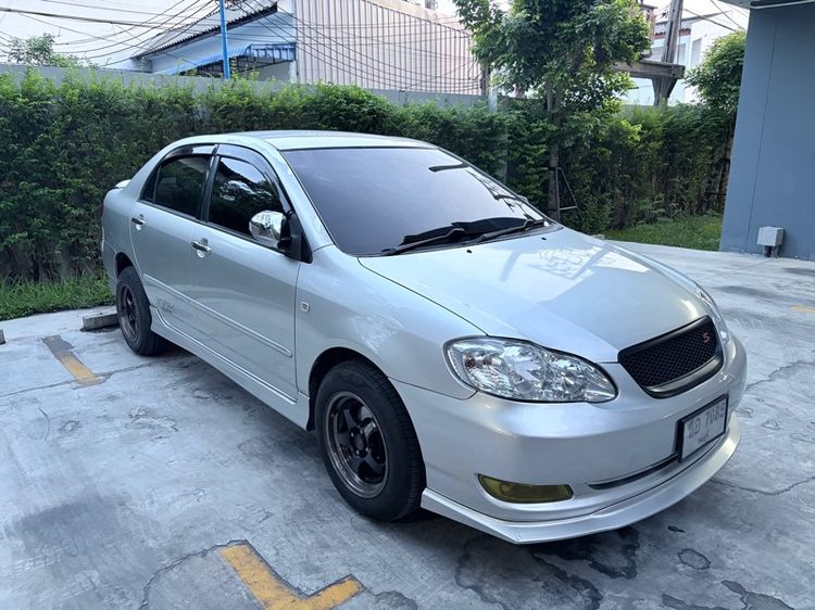 Toyota Altis 2007 1.6 G Sedan เบนซิน ไม่ติดแก๊ส เกียร์อัตโนมัติ เทา รูปที่ 3