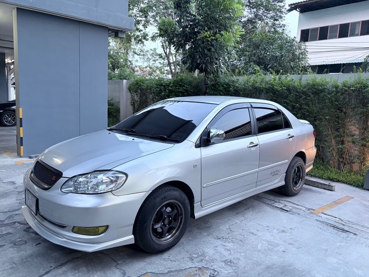 Toyota Altis 2007 1.6 G Sedan เบนซิน ไม่ติดแก๊ส เกียร์อัตโนมัติ เทา รูปที่ 2