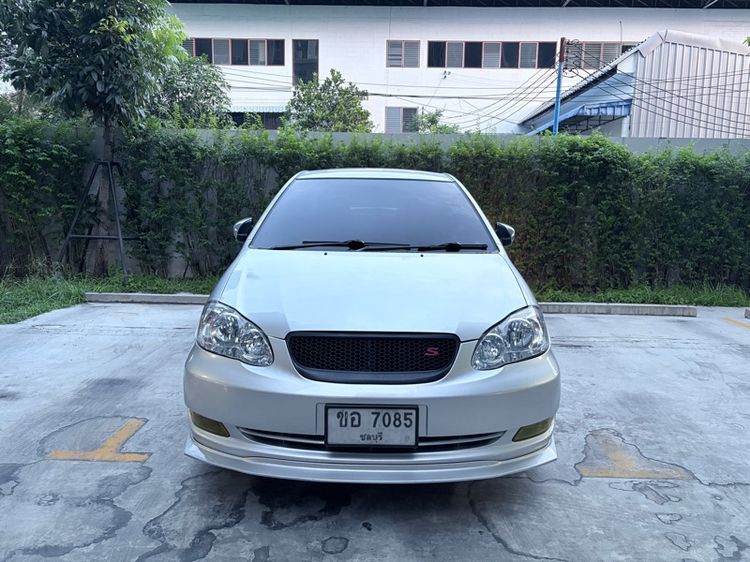 รถ Toyota Altis 1.6 G สี เทา