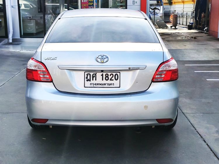 Toyota Vios 2010 1.5 E Sedan เบนซิน ไม่ติดแก๊ส เกียร์อัตโนมัติ บรอนซ์เงิน รูปที่ 3