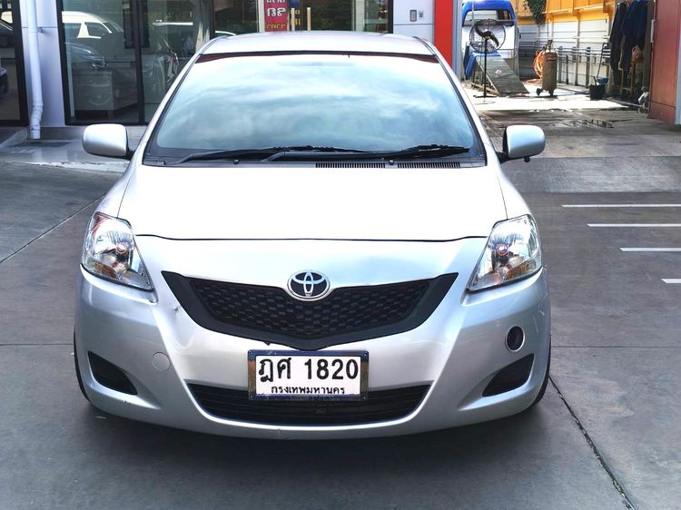 Toyota Vios 2010 1.5 E Sedan เบนซิน ไม่ติดแก๊ส เกียร์อัตโนมัติ บรอนซ์เงิน รูปที่ 2