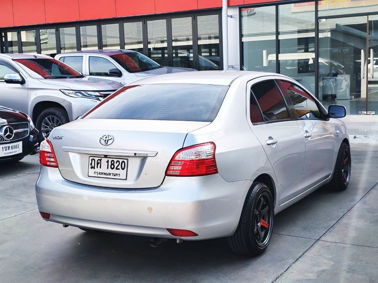 Toyota Vios 2010 1.5 E Sedan เบนซิน ไม่ติดแก๊ส เกียร์อัตโนมัติ บรอนซ์เงิน รูปที่ 4