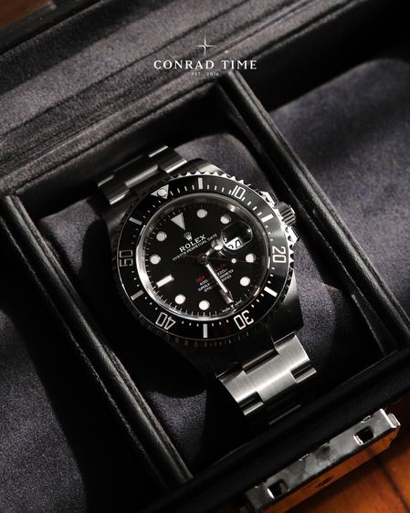 Rolex Sea-Dweller 126600 50th Anniversary Black Dial Oyster Steel 2019 43mm. Fullset 