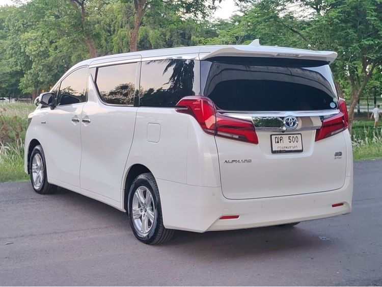 Toyota Alphard 2020 2.5 Hybrid E-Four Welcab 4WD Van ไฮบริด ไม่ติดแก๊ส เกียร์อัตโนมัติ ขาว รูปที่ 4