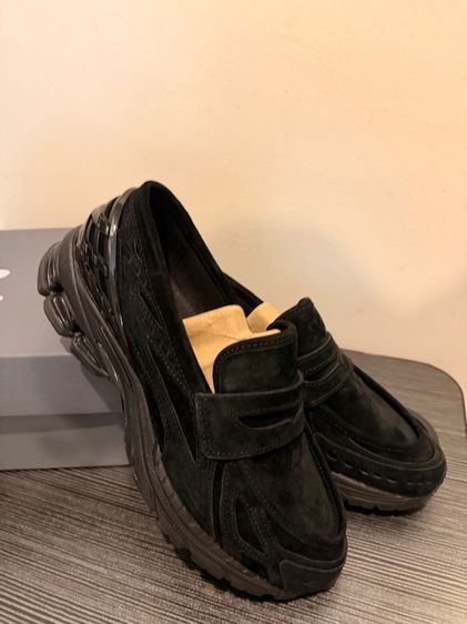 ดำ หนังแท้ รองเท้าแบบสวมและโลฟเฟอร์ UK 9.5 | EU 44 | US 10 New balance 1906L Black Suede