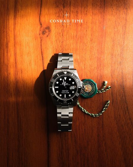 Rolex Submariner 126610LN Black Dial Oyster Steel 2021 41mm. Fullset 