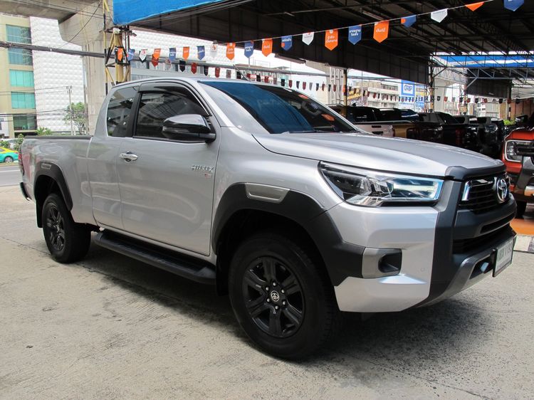 Toyota Hilux Revo 2025 Smart Cab 2.4 Mid Prerunner Pickup ดีเซล ไม่ติดแก๊ส เกียร์อัตโนมัติ เทา รูปที่ 2