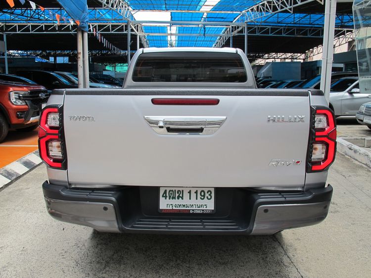 Toyota Hilux Revo 2025 Smart Cab 2.4 Mid Prerunner Pickup ดีเซล ไม่ติดแก๊ส เกียร์อัตโนมัติ เทา รูปที่ 4