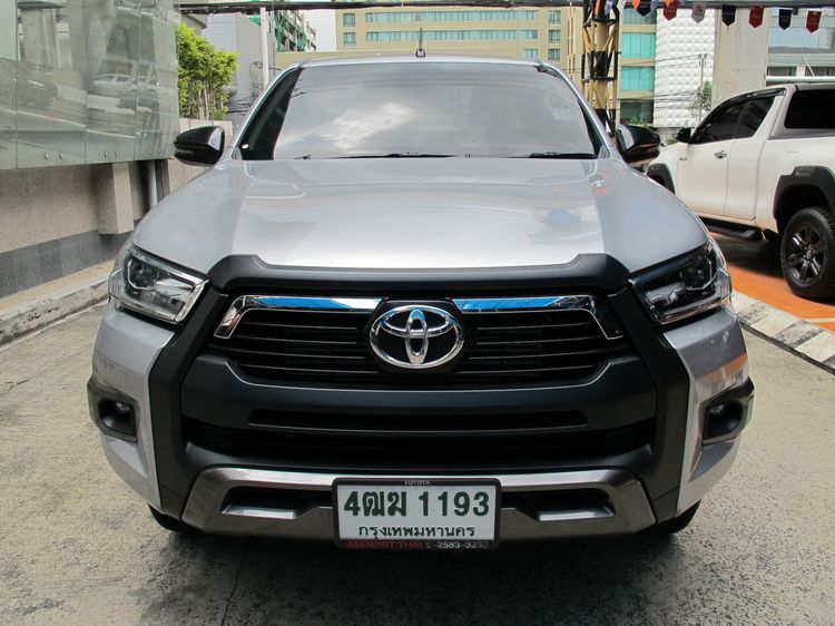 Toyota Hilux Revo 2025 Smart Cab 2.4 Mid Prerunner Pickup ดีเซล ไม่ติดแก๊ส เกียร์อัตโนมัติ เทา รูปที่ 3
