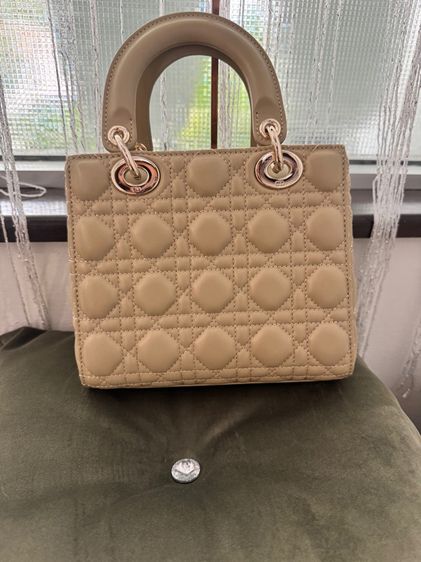 Lady Dior Somm ไซส์ 7 x8 นื้วปี 2010  รูปที่ 2