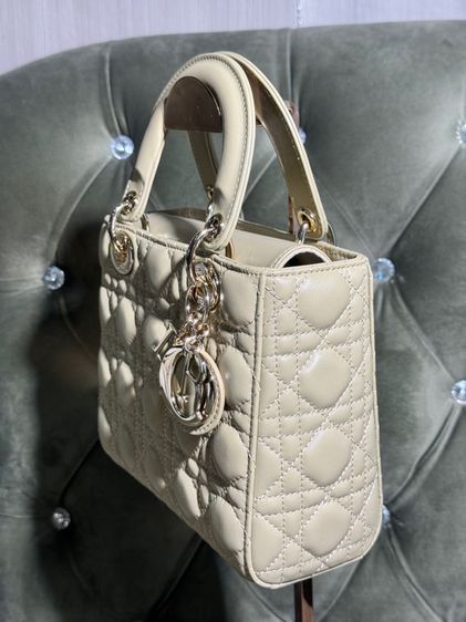 Lady Dior Somm ไซส์ 7 x8 นื้วปี 2010  รูปที่ 4