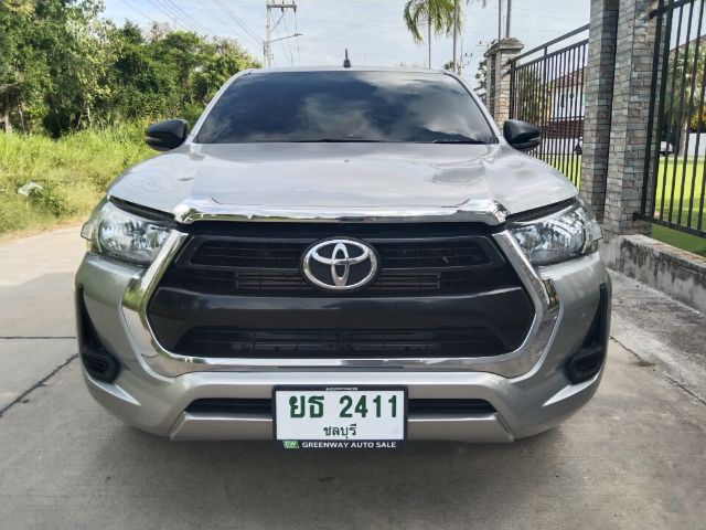 รถ Toyota Hilux Revo Smart Cab 2.4 Entry Z Edition สี เทา