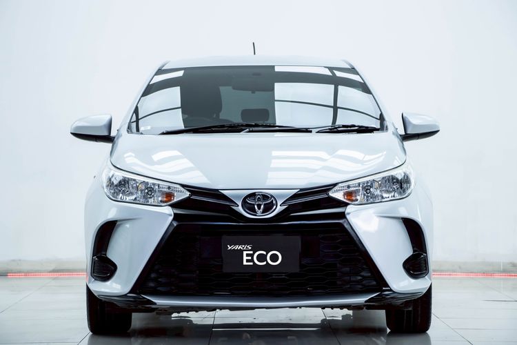 Toyota Yaris 2020 1.2 Entry Sedan เบนซิน ไม่ติดแก๊ส เกียร์อัตโนมัติ เทา รูปที่ 4