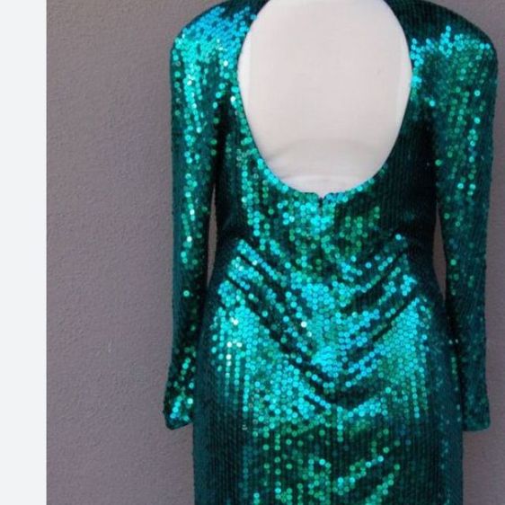 Dress เขียวปักเลื่อม