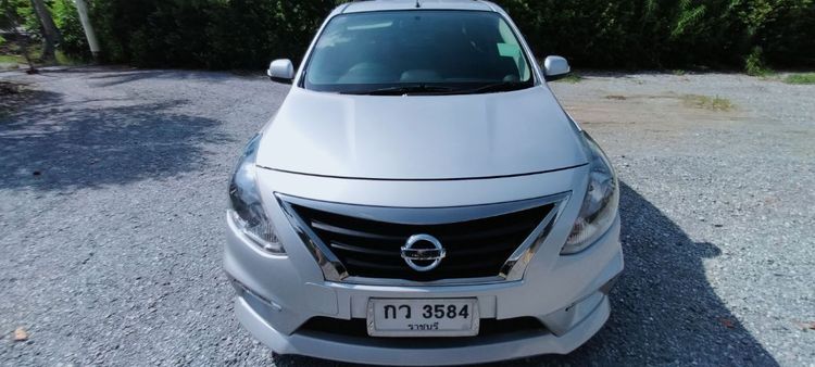 รถ Nissan Almera 1.2 E Sportech สี เทา
