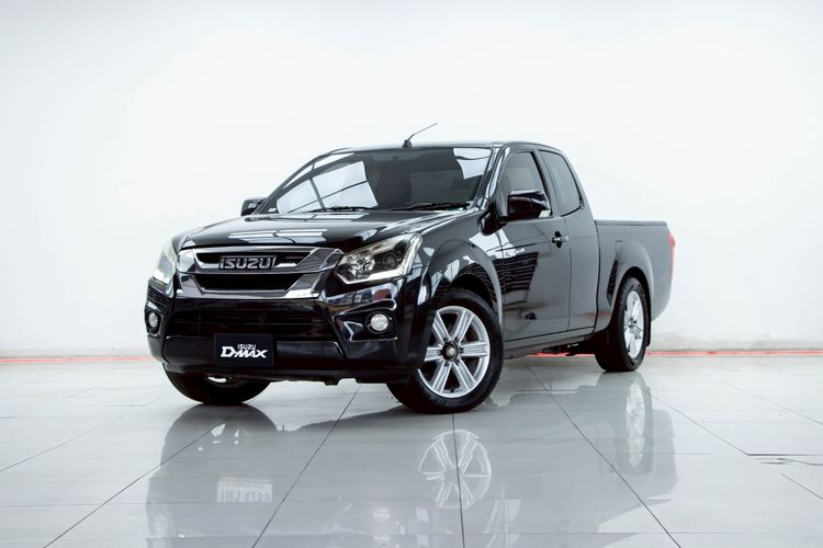 รถ Isuzu D-MAX 1.9 Z สี ดำ