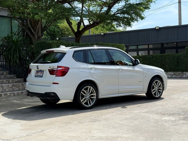 BMW X3 2017 2.0 xDrive20d M Sport Utility-car āļāļĩāđāļāļĨ āđāļĄāđāļāļīāļāđāļāđāļŠ āđāļāļĩāļĒāļĢāđāļāļąāļāđāļāļĄāļąāļāļī āļāļēāļ§ āļĢāļđāļāļāļĩāđ 3