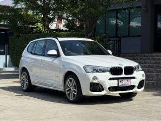 😍 2017 BMW X3 20D MSPORT LCI 😍 รถออกศูนย์ BMW THAILAND รถวิ่งน้อย เข้าศูนย์ตามระยะ รถไม่เคยมีอุบัติเหตุครับ