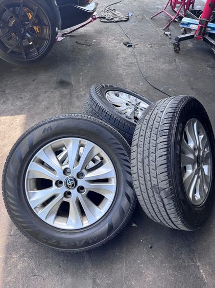 ล้อrevo ขอบ16 พร้อมยางปี24