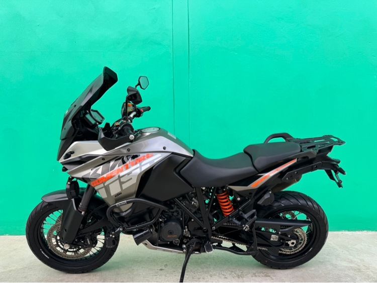 KTM 1190 ADVENTURE สีส้มเทาปี2013 วิ่ง10,000โล  รูปที่ 17