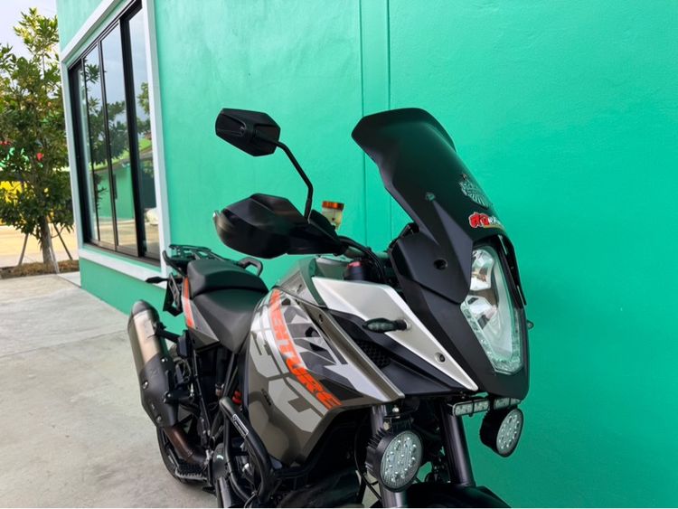 KTM 1190 ADVENTURE สีส้มเทาปี2013 วิ่ง10,000โล  รูปที่ 15