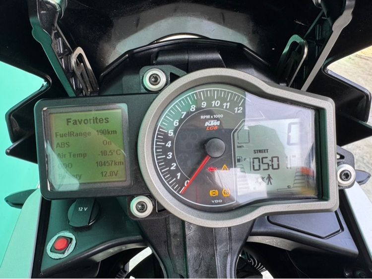 KTM 1190 ADVENTURE สีส้มเทาปี2013 วิ่ง10,000โล  รูปที่ 11