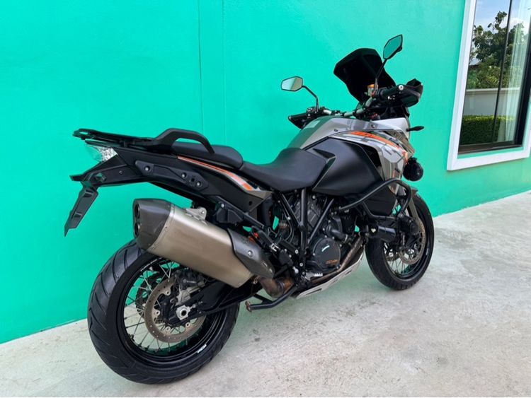 KTM 1190 ADVENTURE สีส้มเทาปี2013 วิ่ง10,000โล  รูปที่ 3