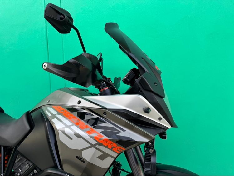 KTM 1190 ADVENTURE สีส้มเทาปี2013 วิ่ง10,000โล  รูปที่ 4