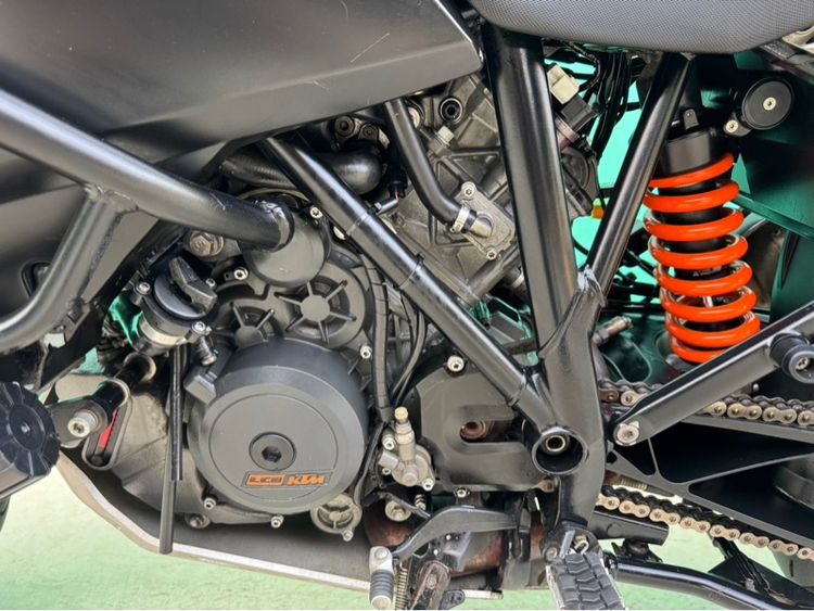 KTM 1190 ADVENTURE สีส้มเทาปี2013 วิ่ง10,000โล  รูปที่ 18