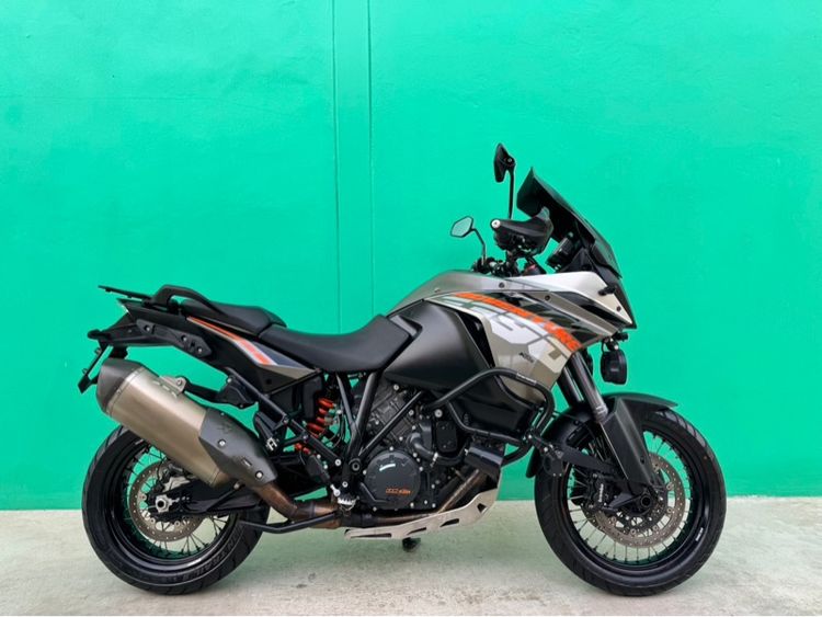 Advanture KTM 1190 ADVENTURE สีส้มเทาปี2013 วิ่ง10,000โล 
