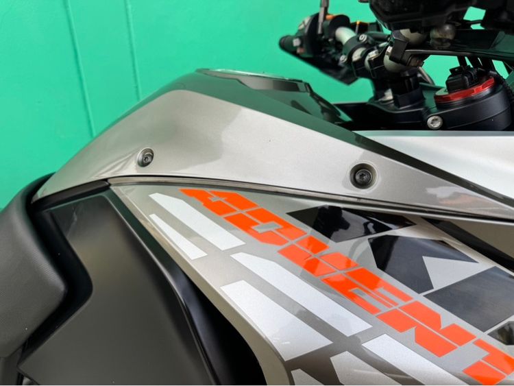 KTM 1190 ADVENTURE สีส้มเทาปี2013 วิ่ง10,000โล  รูปที่ 5