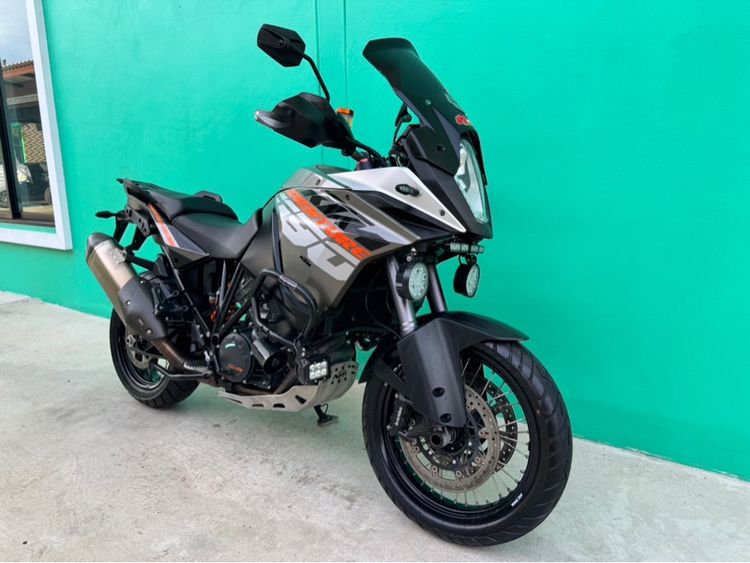 KTM 1190 ADVENTURE สีส้มเทาปี2013 วิ่ง10,000โล  รูปที่ 2
