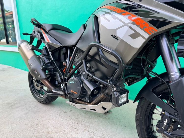 KTM 1190 ADVENTURE สีส้มเทาปี2013 วิ่ง10,000โล  รูปที่ 9