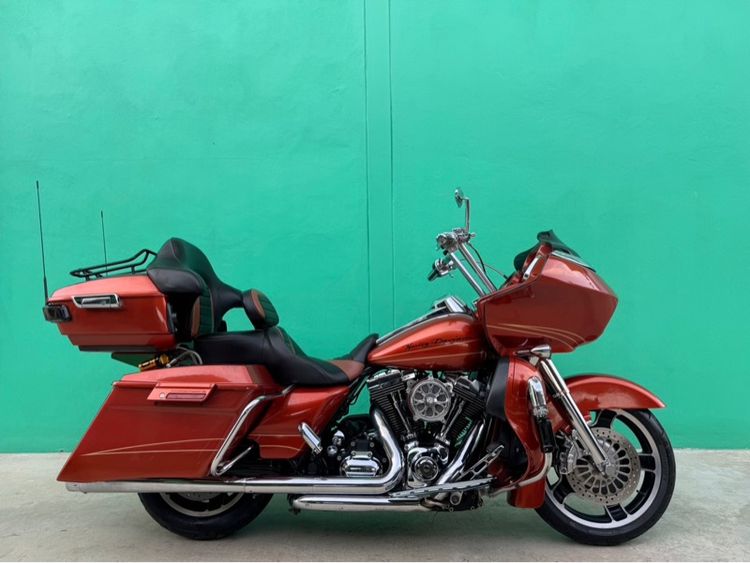 Harley-Davidson Road Glide สีส้มปี2011