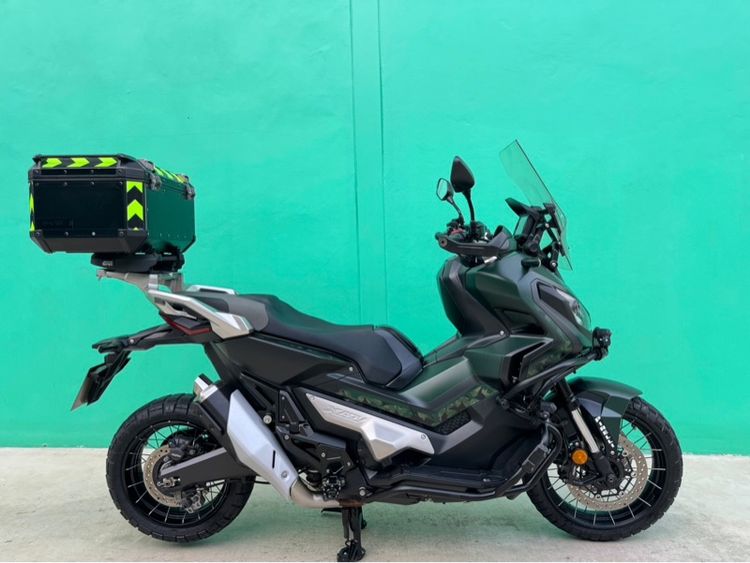 2020 Honda X-adv750 สีเขียวลายทหาร ปี18จด20 