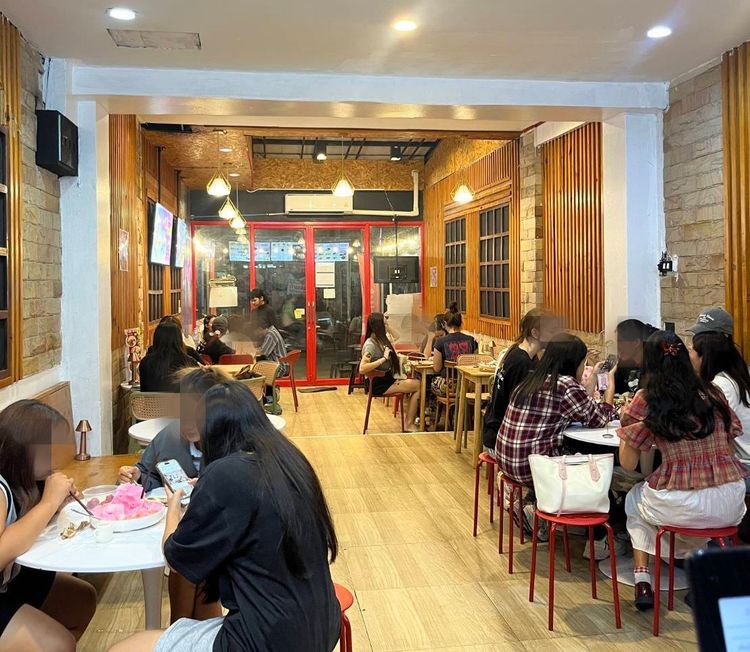  เซ้งร้านอาหร-ขนม ซอยรังสิตภิรมณ์ รังสิต ข้าง ม.กรุงเทพ คนเดินพลุกพล่านทั้งวัน รูปที่ 2