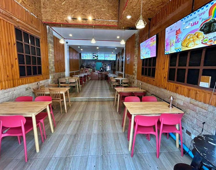  เซ้งร้านอาหร-ขนม ซอยรังสิตภิรมณ์ รังสิต ข้าง ม.กรุงเทพ คนเดินพลุกพล่านทั้งวัน รูปที่ 3