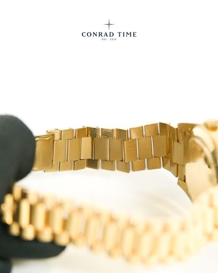 Rolex Day-Date 228238 Champagne Dial Yellow Gold President 2018 40mm.  รูปที่ 9