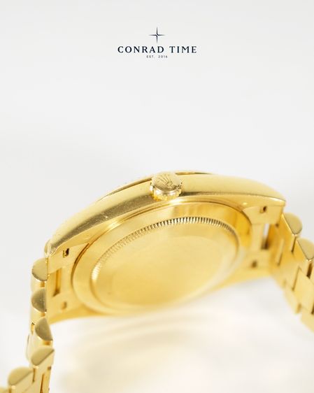 Rolex Day-Date 228238 Champagne Dial Yellow Gold President 2018 40mm.  รูปที่ 13