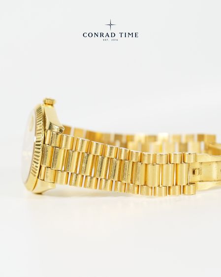 Rolex Day-Date 228238 Champagne Dial Yellow Gold President 2018 40mm.  รูปที่ 10