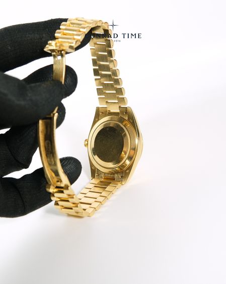 Rolex Day-Date 228238 Champagne Dial Yellow Gold President 2018 40mm.  รูปที่ 16