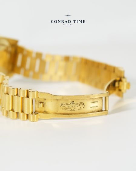 Rolex Day-Date 228238 Champagne Dial Yellow Gold President 2018 40mm.  รูปที่ 12