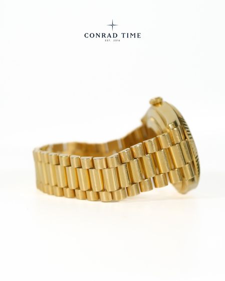 Rolex Day-Date 228238 Champagne Dial Yellow Gold President 2018 40mm.  รูปที่ 8